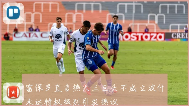 富保罗直言热火三巨头不成立波什未达特权级别引发热议